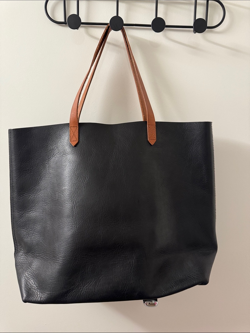Madewell Transport Tote (New) - Picture 3 of 6
